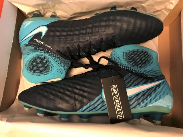 Men's Magista Obra 2 FG Deep Royal Blue Chrome Total