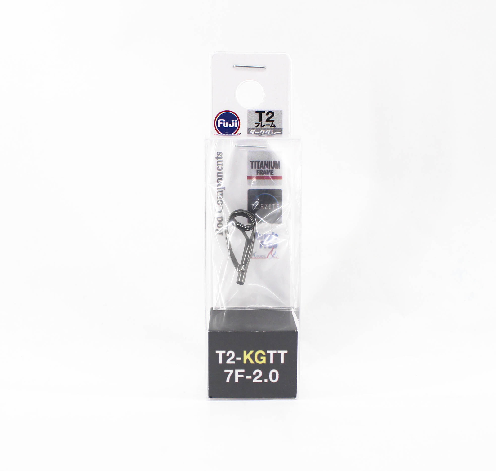 Fuji T2-KGTT Size 7F-2 Rod Top Guide Torzite Ti Frame x 1 (9925)