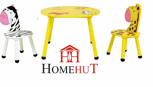 animal table and chair set