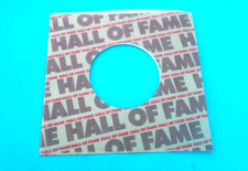 HALL OF FAME GENERIC RECORD SLEEVE ONLY 1 NO VINYL 45 RPM L K