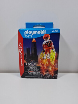 playmobil special plus superhero 70872 set sealed new UK