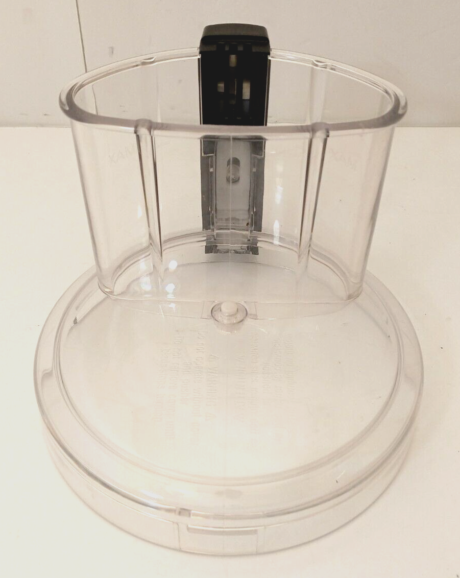 Kitchenaid Food Processor KFPW760 Work Bowl Lid Replacement. See