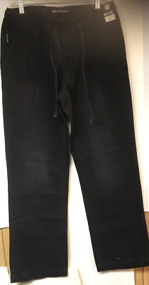 BLACK JEANS FOR MEN COTTON DRAWSTRING NEW WITH TAG ASSORTED SIZES
