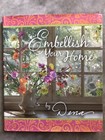 Embellish Your Home - Dena Fishbein Craft Book Boho Eclectic Decor