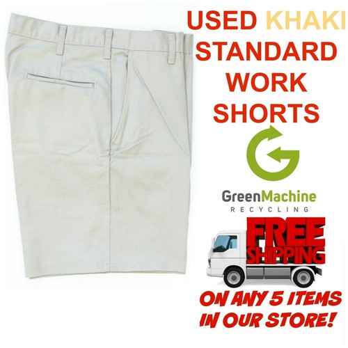 Used Uniform Work Shorts Cintas, Redkap 