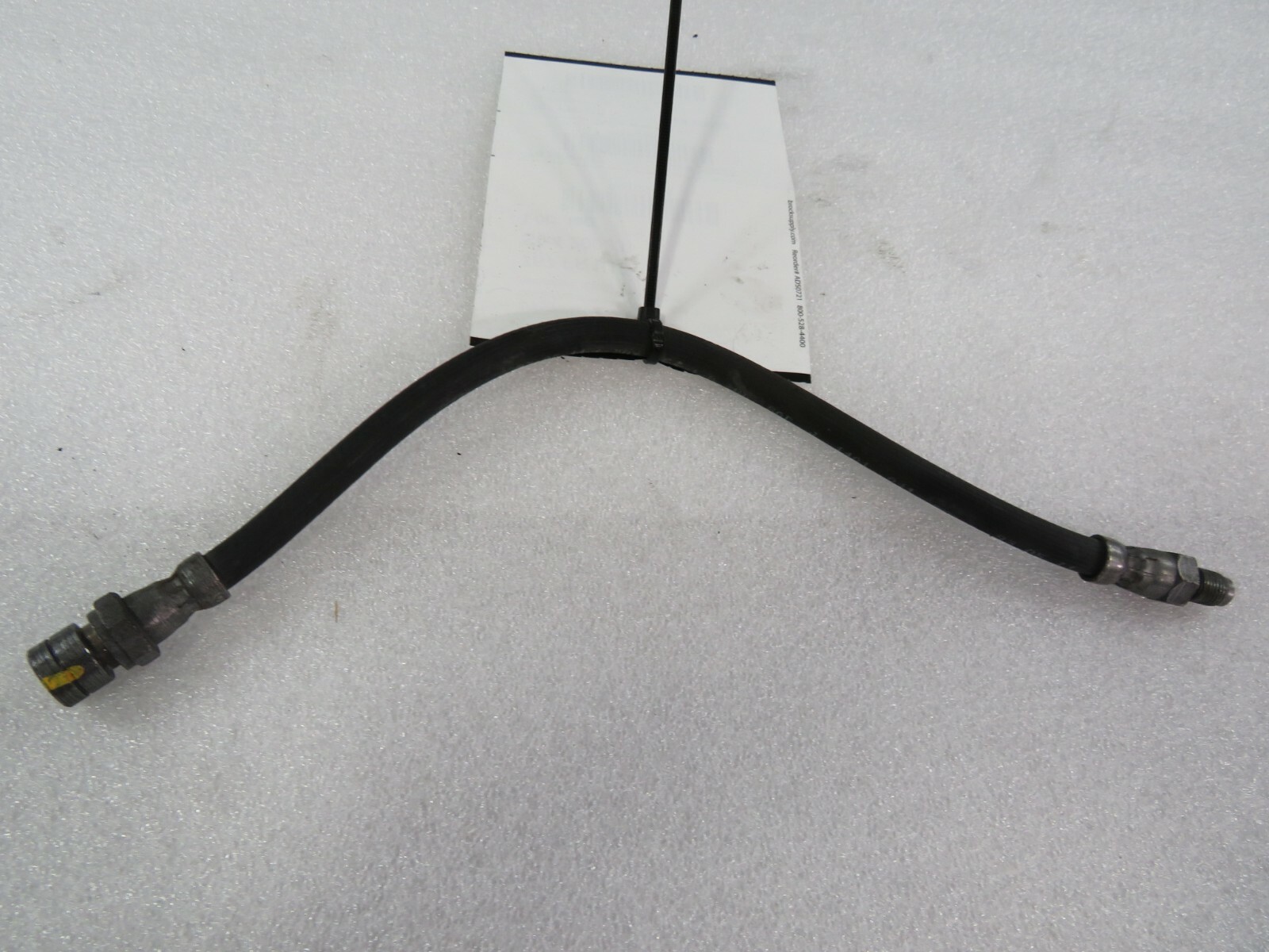 Ferrari 458 Italia, Rear, Rubber Brake Hose/Line, Used, P/N 271712