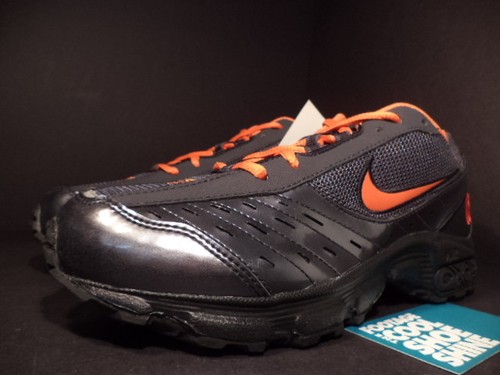 2006 Nike Air Max RIVAL GT AF GREY BLACK ORANGE NARUTO ASIA 313963-081 6.5Y  6.5 | eBay
