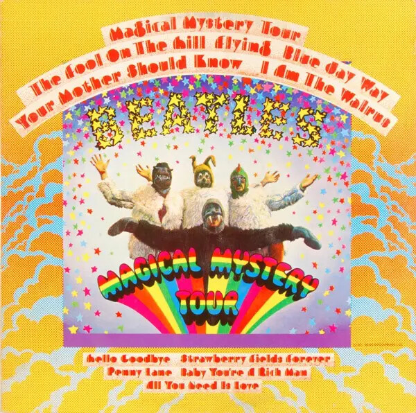 英LP Beatles Magical Mystery Tour 0094638246510 Apple Records, Capit /00400 LP The Beatles Magical Mystery Tour PURPLE LABEL, GATEFOLD