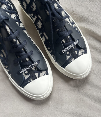 Dior Walk'n'Dior Blue Sneakers