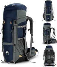 Zaino da montagna 70l escursionismo, arrampicata, trekking e campeggio