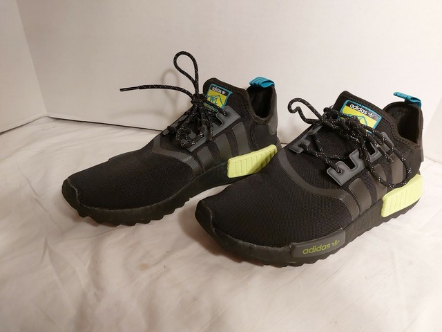 nmd trail black