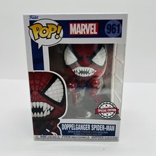 Funko Pop! MARVEL Doppelganger Spider-Man #961 Figure Bobblehead Special Edition
