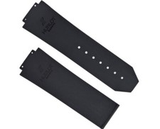 Authentic Hublot Big Bang 44mm 25mm x 22mm Black Rubber Watch Strap Band