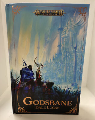 Warhammer Age Of Sigmar: Godsbane - Dale Lucas - Hardcover - NEW