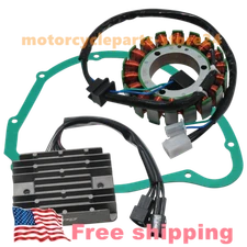 Stator Coil Regulator Rectifier Gasket for Suzuki VL1500 Intruder C1500 2005-09