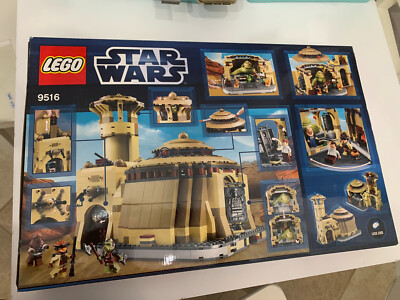 9516 JABBA'S PALACE star wars lego set IN HAND rotj return of the
