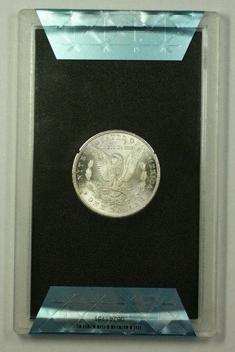 1884-CC GSA Morgan Silver Dollar $1 Coin ANACS MS-62 w/ Box & COA Better (L) - Picture 2 of 3