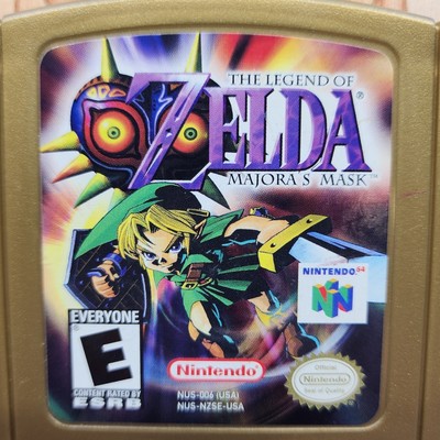 The Legend of Zelda: Majora's Mask (2000), N64 Game