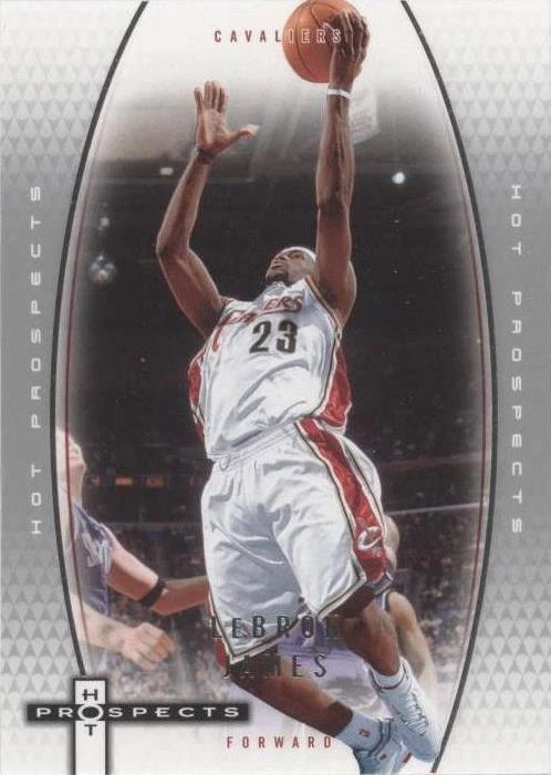 Upper Deck LeBron James Basketball 2006-07 Season Sports Trading