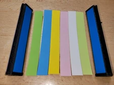 Work Sharp Precision Adjust/Elite Sharpener PSA Lapping Film Slider Kit. 