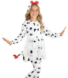 dalmation dog costume