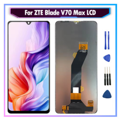 LCD Display Screen Touch Digitizer Assembly For ZTE Blade V70 Max