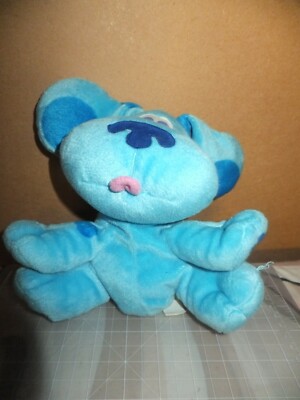 lues Clues child Hand Puppet plush stuffed 2001 Fisher Price Cute