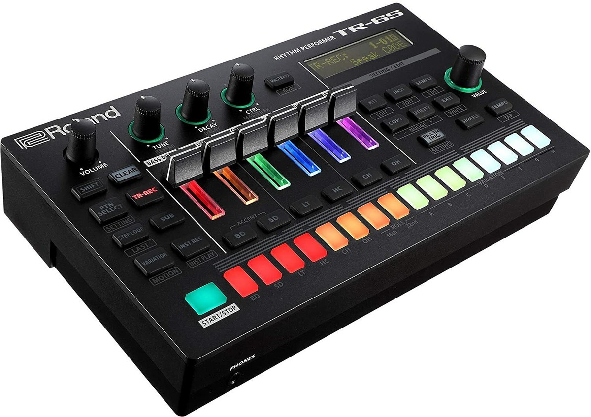 ROLAND TR-6S Rhythm Performer 6 Tracks Compact Drum Machine