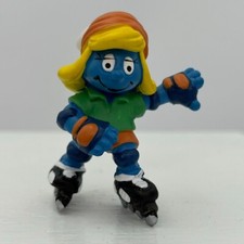 Smurfs 20443 Inline Skates Smurfette Rollerblade Figure Rollerblading Figurine