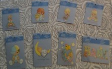 Vintage Precious Moments Iron-On Transfers Total of 16 - Free Shipping 