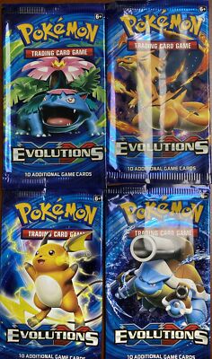 Pokemon XY Evolutions 2016 (Choose Your Common Card/Reverse Holo) TCG Near Mint