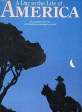 A Day in the Life of America - Hardcover - GOOD