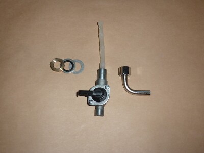 Fuel Tank Petcock w/nut+90 PAIOLI Italy Triumph Norton BSA 250 500 650 750 850