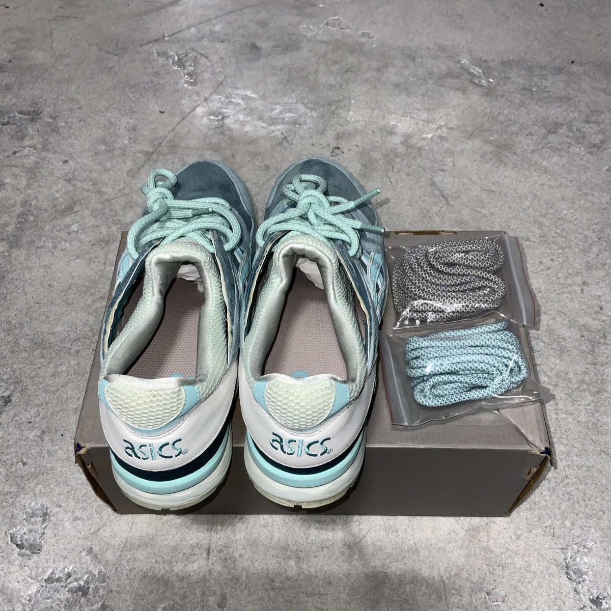 Asics Gel Lyte Sage Size ASICS Ronnie Fieg X Gel Lyte Sage For