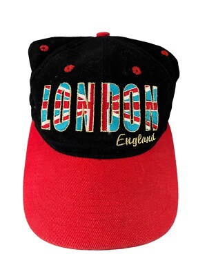Georgia Rianne London Baseball Cap Hat Embroidered Adjustable