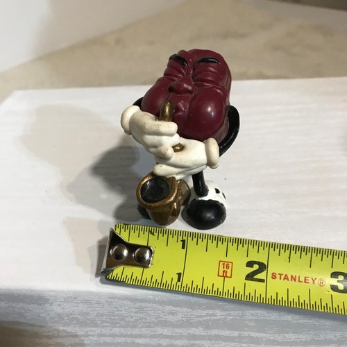 California Raisins Saxophone Player Figurine Vintage Collectible 3" Tall Resin - Picture 6 of 6