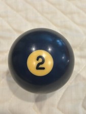 VTG Replacement Billiard Pool Ball 2 1/4" 2.25" Solid Blue 2