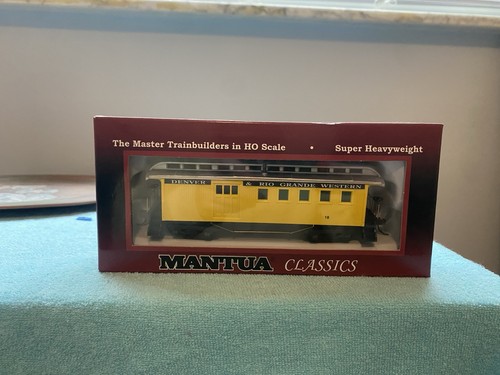 Mantua 720008 HO Denver Río Grande Western Combine Pasajero #18 | Zustand: New