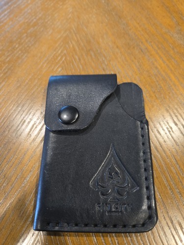Sin City Leather Nomad Mini Wallet
