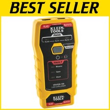Klein Tools Network Cable Tester with LED Indicators