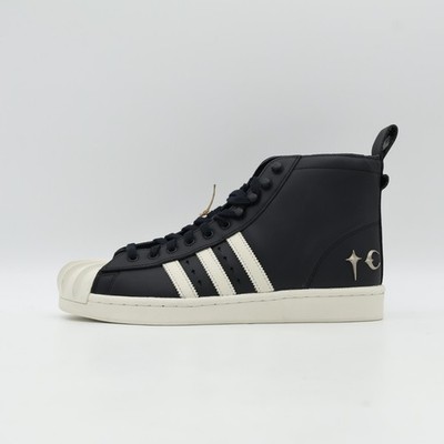 JP6519 THUG CLUB adidas Originals Superstar Boots Luxe Core Black
