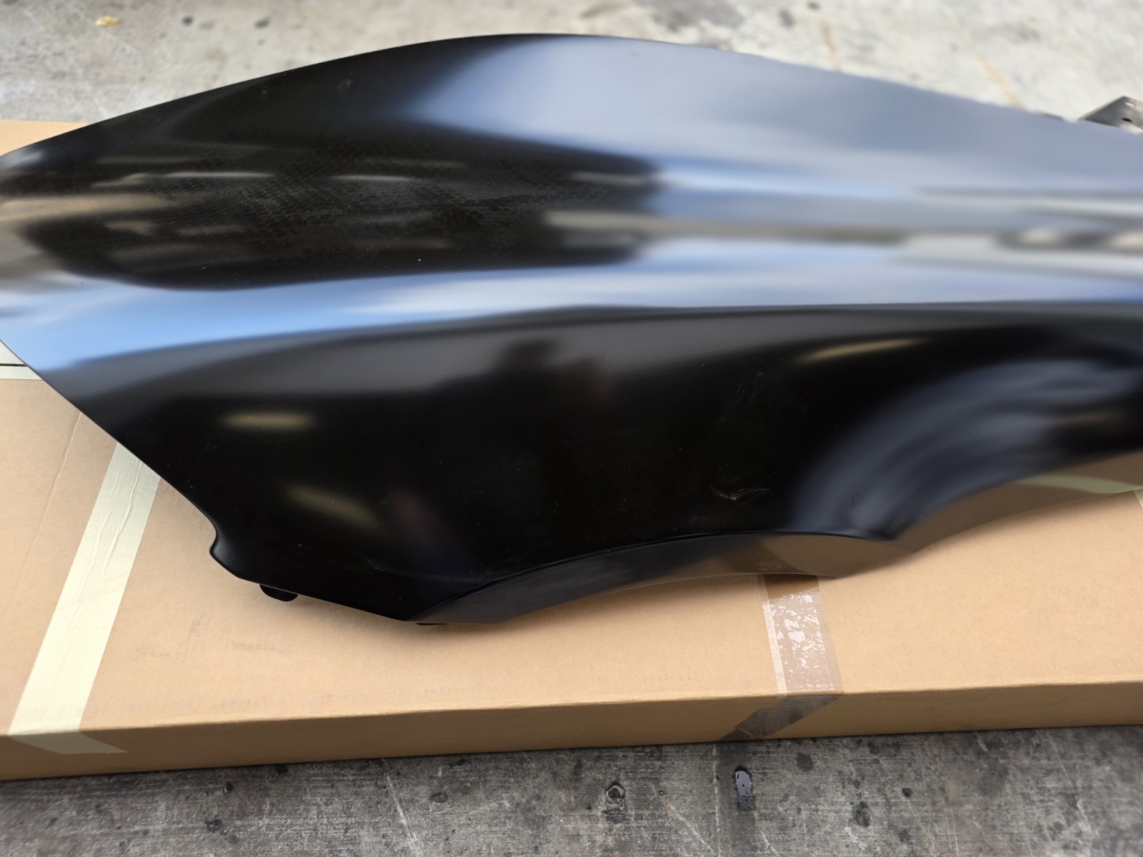 2016- 2018 McLaren 570S Spider Coupe Right Rear Wing Quarter Panel Fender OEM 