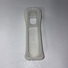 Nintendo OEM Wii Remote Clear Jacket Skin Silicone Wiimote Cover - RVL-022