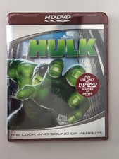 The Hulk HD-DVD, 2006 NEW SEALED