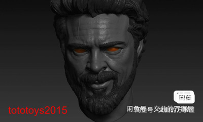 1:6 1:12 1:18 Mr.Butcher Karl Urban Head Sculpt For Male 12'' 6'' 3.75'' Figure