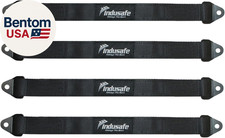 4 Pack 30 Limit Straps Car Hauler Axle Straps Rated For 10000 Lbs Quad Wrap N 4 Pack 30 Limit Straps Car Hauler Axle Straps Rated For 10000 Lbs Quad Wrap N