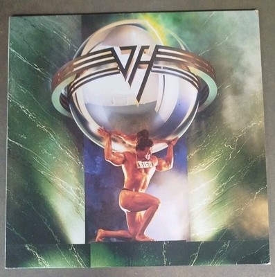 Van Halen / 5150 /    1986y 1. West - Germany Press Warner Records Vinyl 