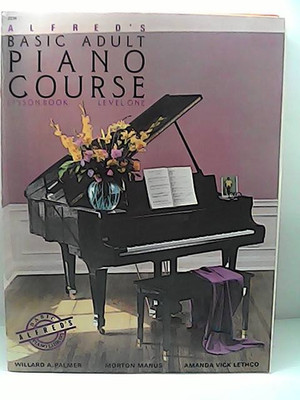 Alfred's Basic Adult Piano Course Lesson Book Level One