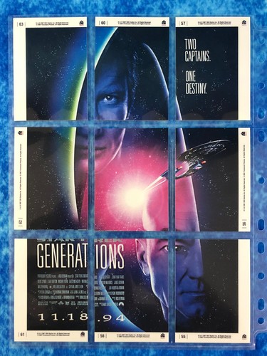 The Complete Star Trek Movies complete trading card base set by Rittenhouse 2007 - Picture 15 of 21