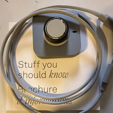 Oura Ring Activity Tracker Size 9 Black Silver Finger Wearable